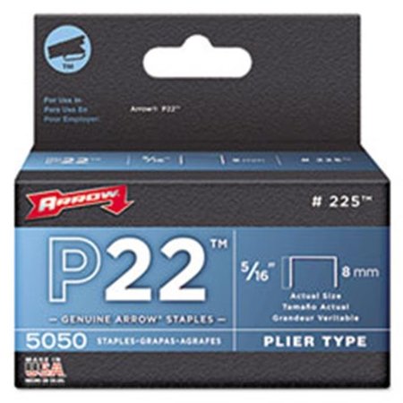 ARR Arr 225 P22 Staples; 0.31 In 225